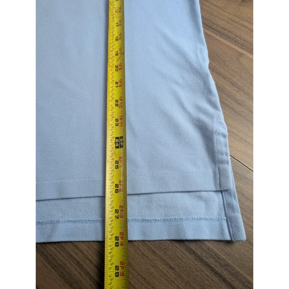 Polo Ralph Lauren Light Blue Pony Logo Short Sleeve Polo Shirt Men's Large
